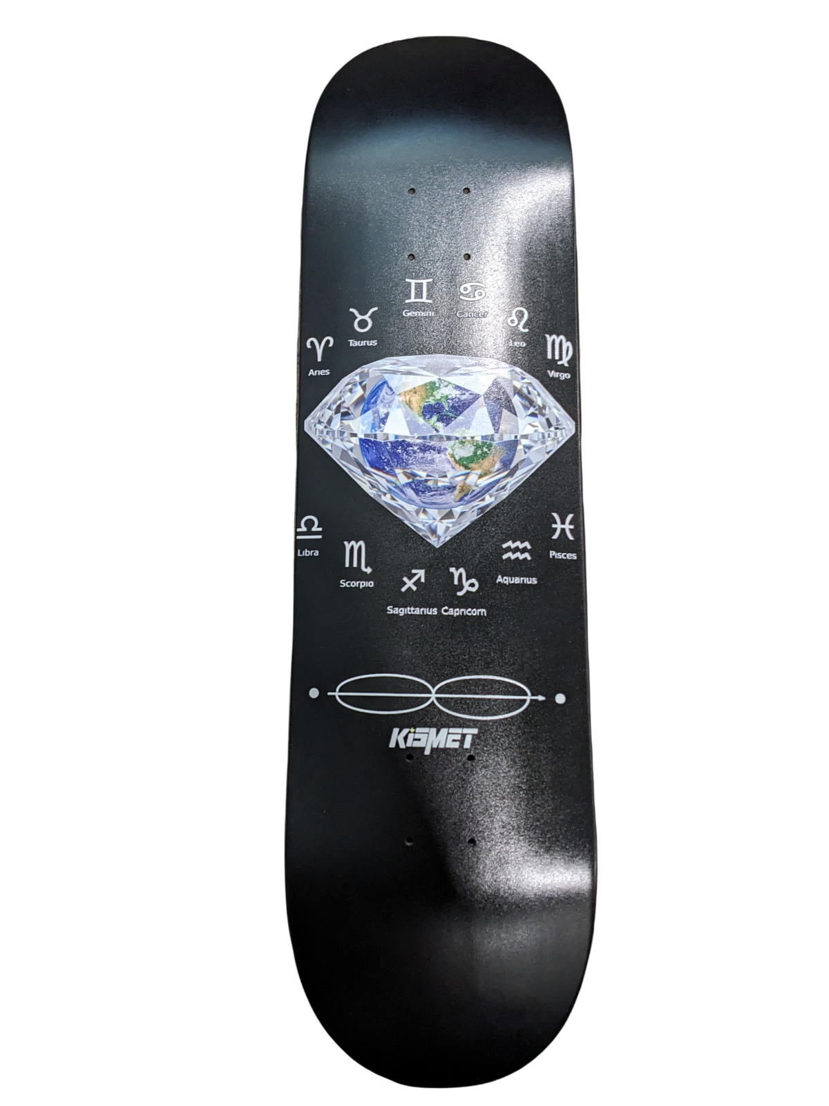 Kismet  "Precious Planet" - Skateboard Deck