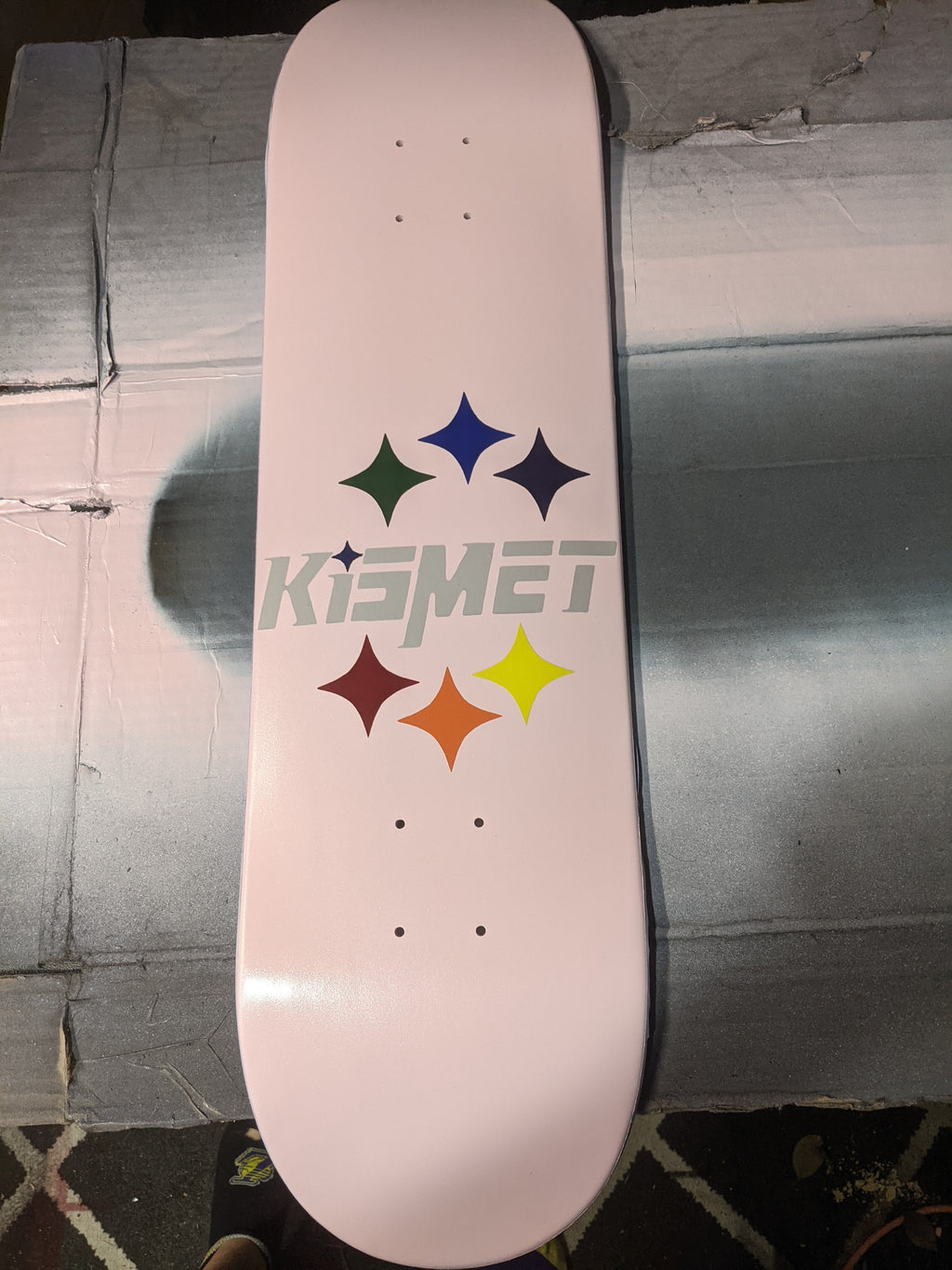 "Stars" Team Deck - Kismet Pink