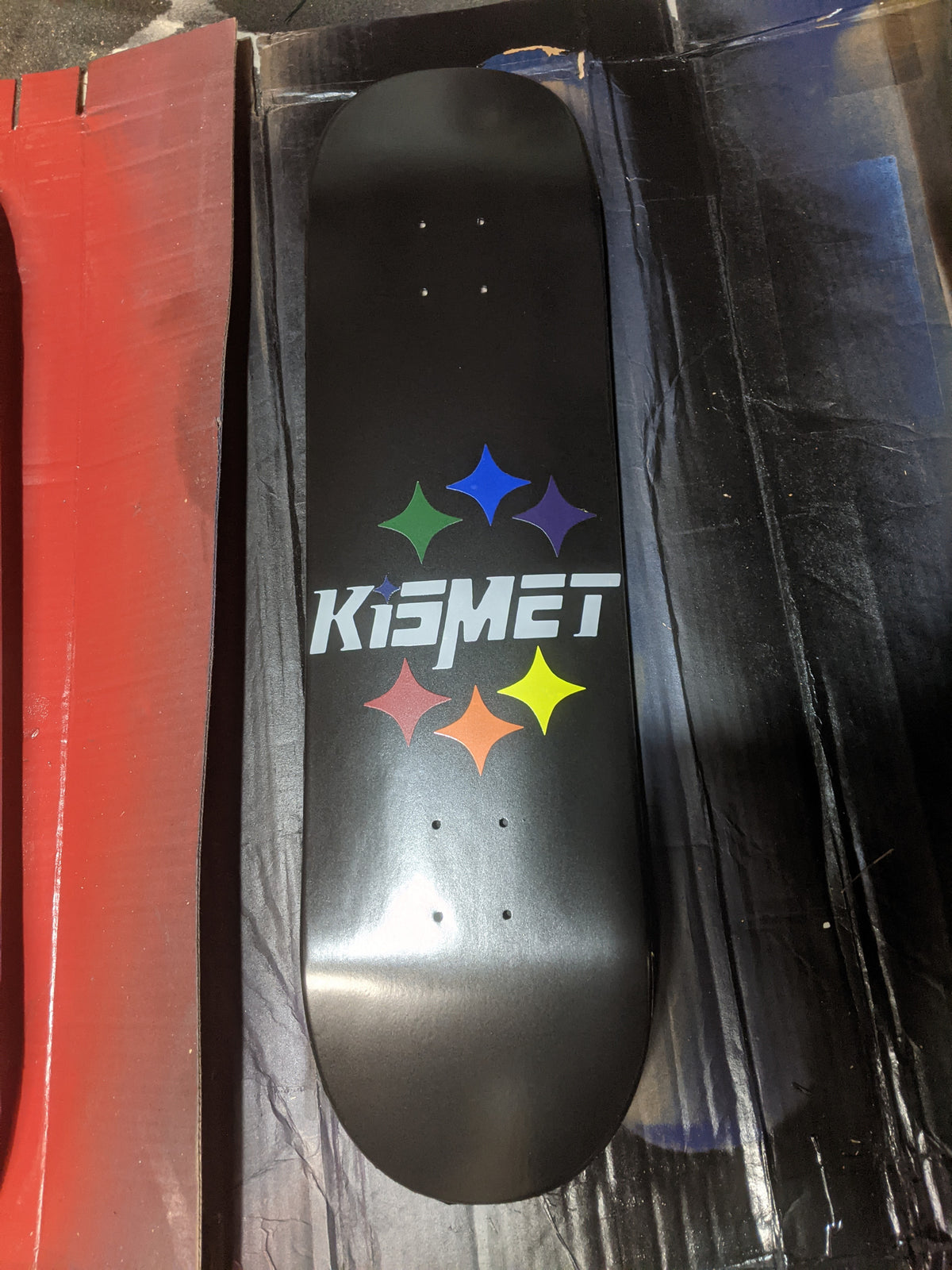 "Stars" Team Deck - Black