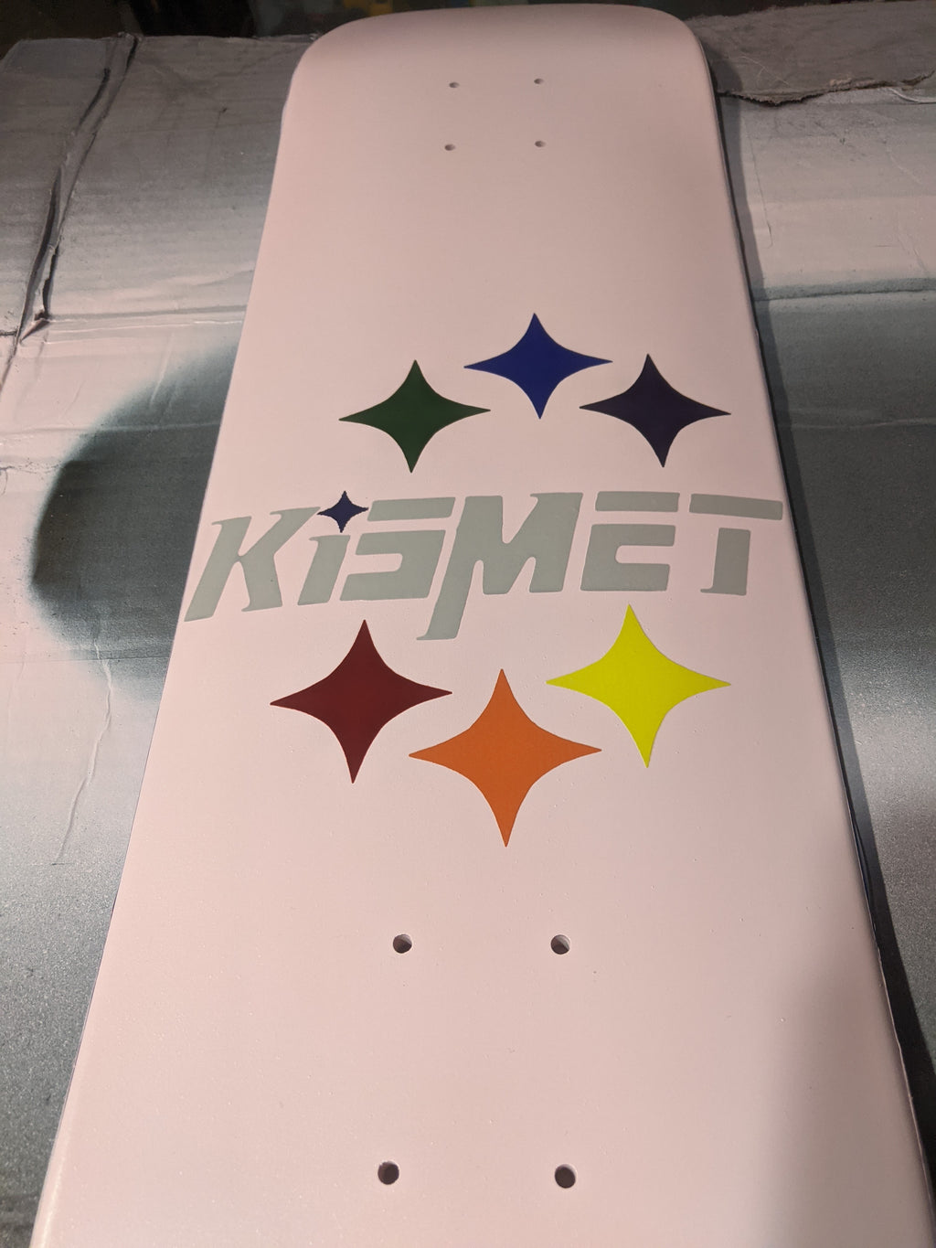 "Stars" Team Deck - Kismet Pink