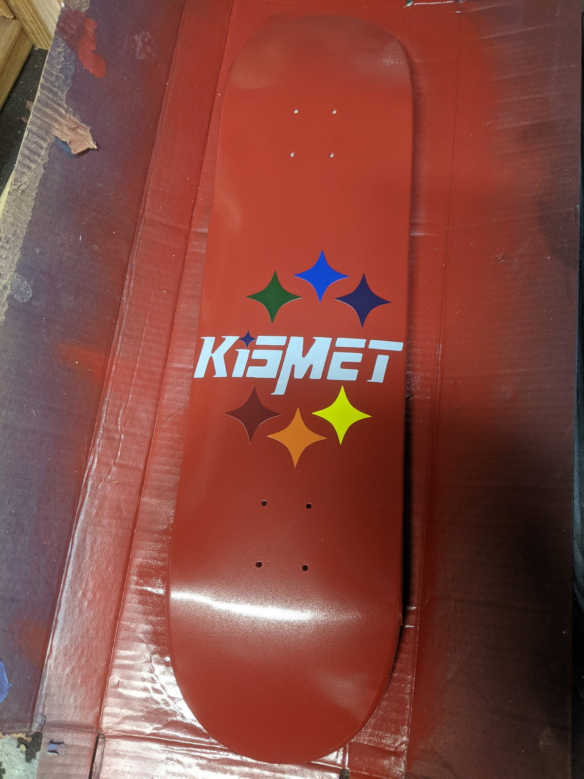 "Stars" Team Deck - Red