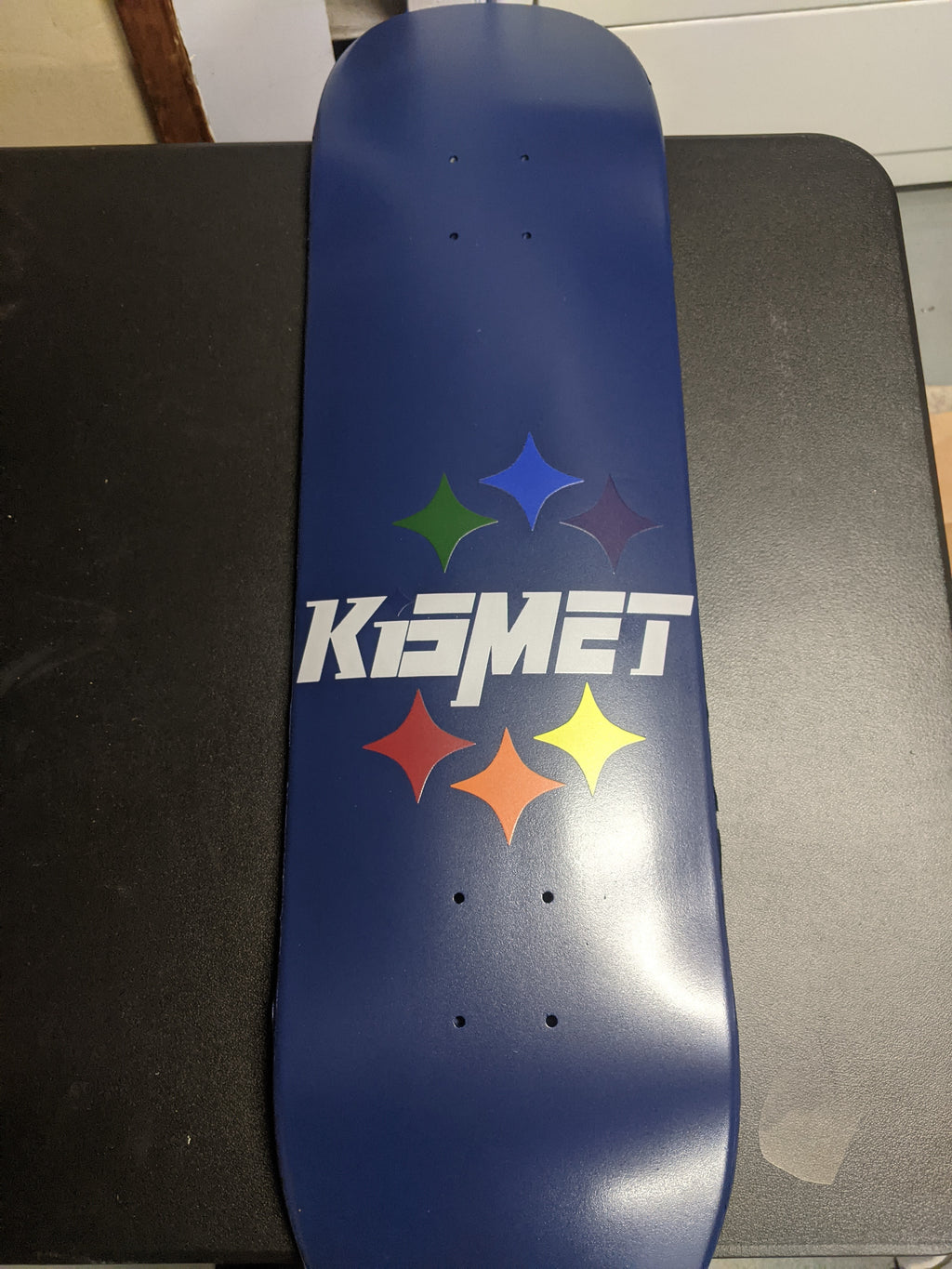 "Stars" Team Deck -  Blue