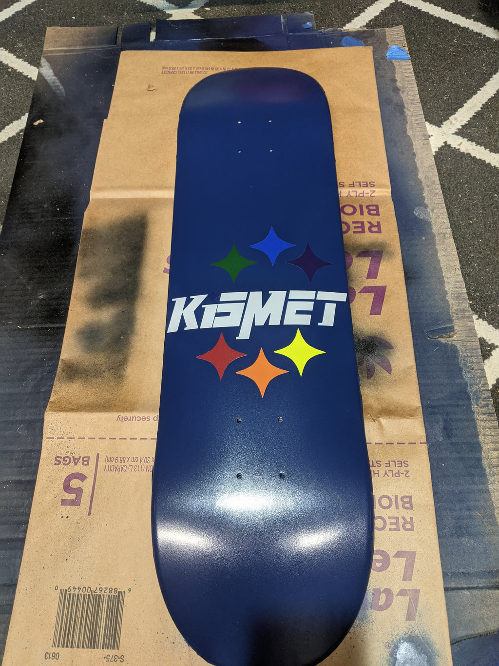 "Stars" Team Deck -  Blue