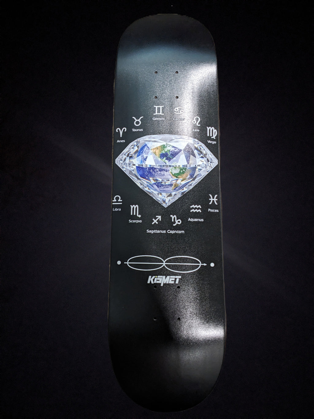Kismet  "Precious Planet" - Skateboard Deck