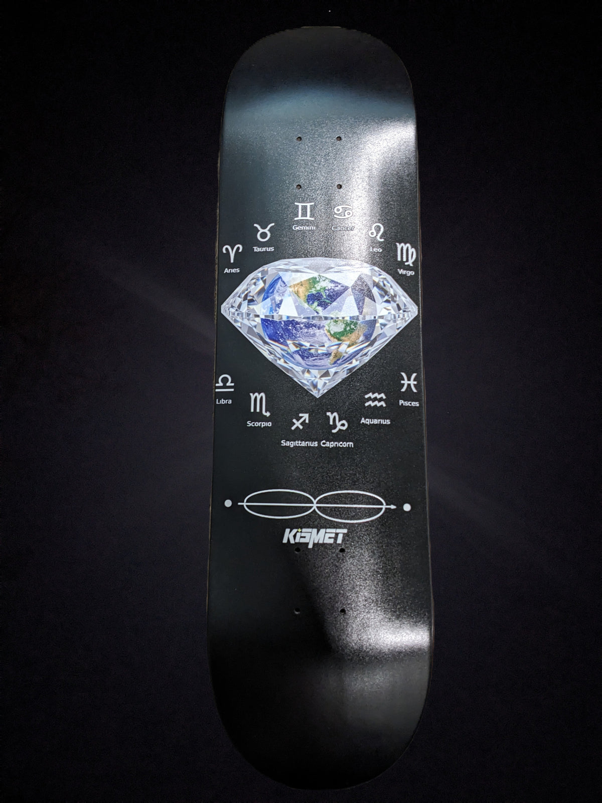 Kismet  "Precious Planet" - Skateboard Deck