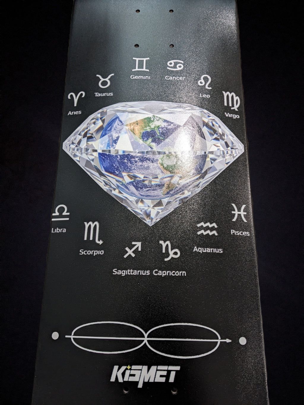 Kismet  "Precious Planet" - Skateboard Deck