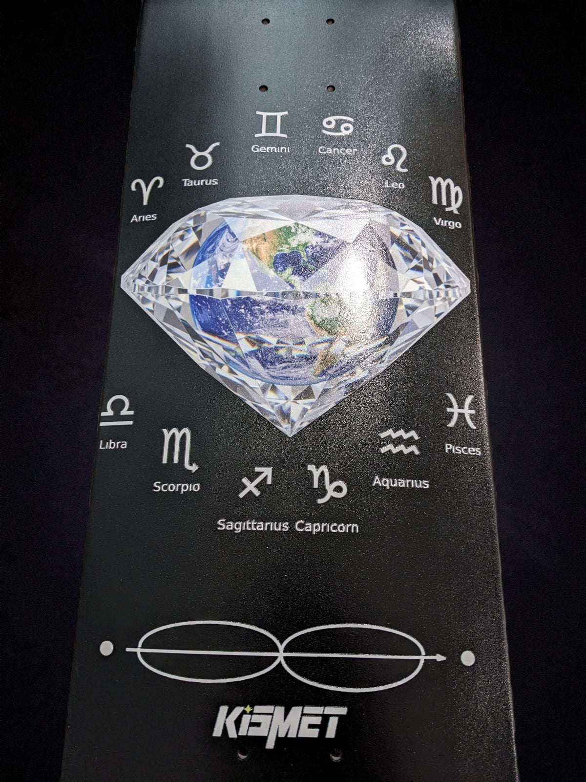 Kismet  "Precious Planet" - Skateboard Deck